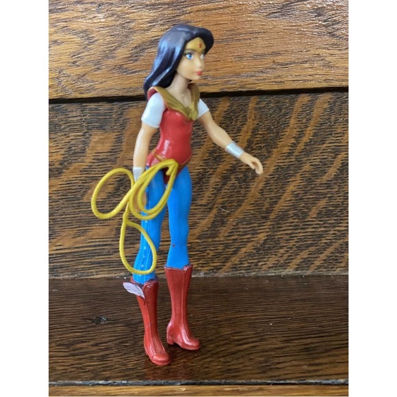 Wonder Woman Action Figure Doll Christmas Stocking Stuffer DC Super Girls Hero - Picture 6 of 11